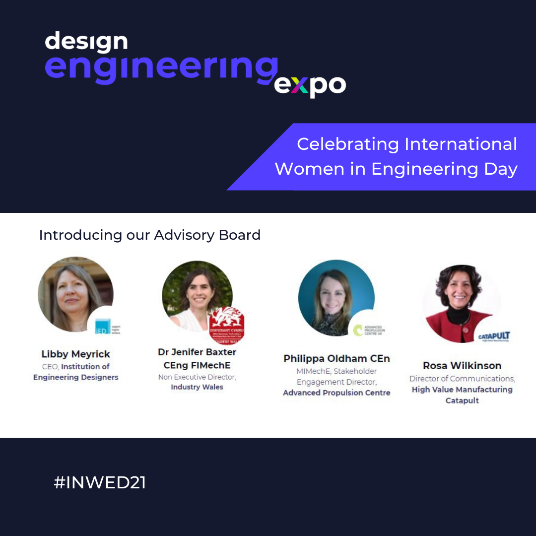 Design Engineer Expo supports International Women in Engineering Day